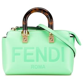 Fendi-Sacs à main FENDI T. Cuir-Vert