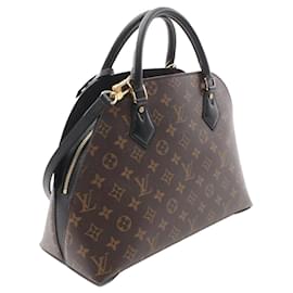 Louis Vuitton-LOUIS VUITTON Handbags T.  Leather-Brown