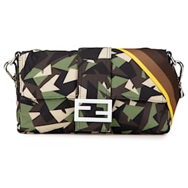 Fendi-Sacs FENDI T. Tissu-Vert