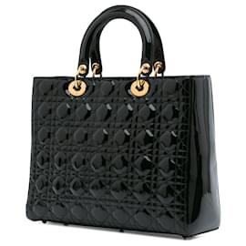 Dior-DIOR Handbags T.  Leather-Black