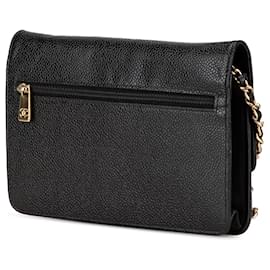 Chanel-CHANEL Handbags T.  Leather-Black