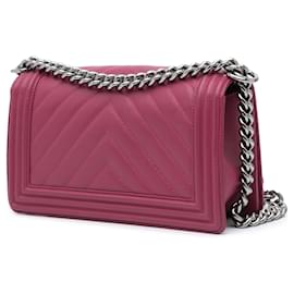 Chanel-CHANEL Handbags T.  Leather-Pink