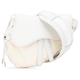 Dior-DIOR Handbags T.  Leather-White