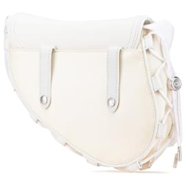 Dior-DIOR Handbags T.  Leather-White