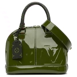 Louis Vuitton-LOUIS VUITTON Handbags T.  Leather-Red