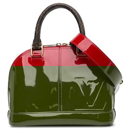 Louis Vuitton-LOUIS VUITTON Handbags T.  Leather-Red