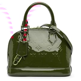 Louis Vuitton-LOUIS VUITTON Handbags T.  Leather-Red