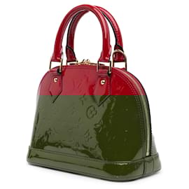 Louis Vuitton-LOUIS VUITTON Handbags T.  Leather-Red