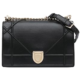 Dior-DIOR Handbags T.  Leather-Black