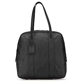 Fendi-FENDI Handbags T.  Cloth-Grey