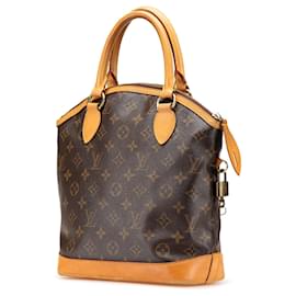 Louis Vuitton-LOUIS VUITTON Handbags T.  Leather-Brown