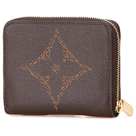 Louis Vuitton-LOUIS VUITTON Purses, wallets & cases T.  Cloth-Brown
