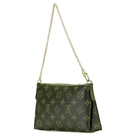 Louis Vuitton-LOUIS VUITTON Handbags T.  Leather-Brown