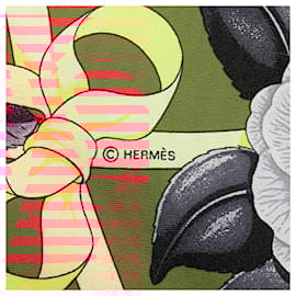 Hermès-HERMES Scarves T.  Silk-Red