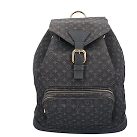 Louis Vuitton-Louis Vuitton Montsouris GM-Black