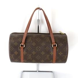 Louis Vuitton-Louis Vuitton Papillon 26 Handbag-Brown