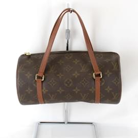 Louis Vuitton-Louis Vuitton Papillon 26 Handbag-Brown