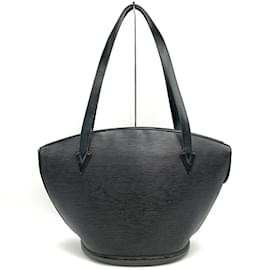 Louis Vuitton-Louis Vuitton Saint Jacques Shoulder Bag-Black