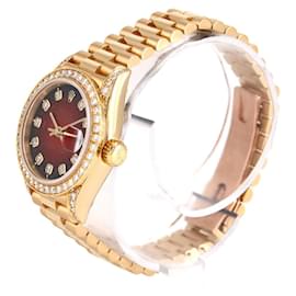 Rolex-Rolex Datejust-Dark red