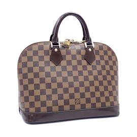 Louis Vuitton-Louis Vuitton Damier Ebene Alma Handbag-Other