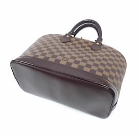 Louis Vuitton-Louis Vuitton Damier Ebene Alma Handbag-Other