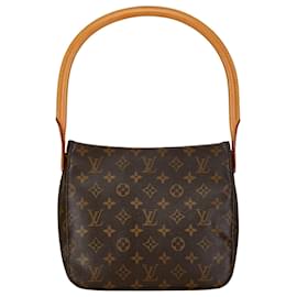 Louis Vuitton-Louis Vuitton Looping MM-Brown