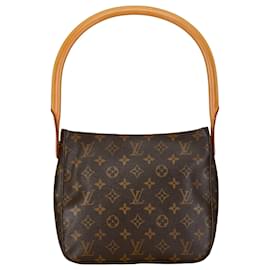 Louis Vuitton-Louis Vuitton Looping MM-Brown