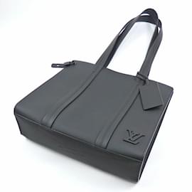 Louis Vuitton-Louis Vuitton Tote Bag LV Aerogram Take Off-Black