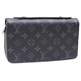 Louis Vuitton-Louis Vuitton Monogram Eclipse Long Wallet-Other