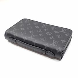 Louis Vuitton-Louis Vuitton Monogram Eclipse Long Wallet-Other