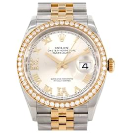 Rolex-Rolex Datejust 36mm-Silvery