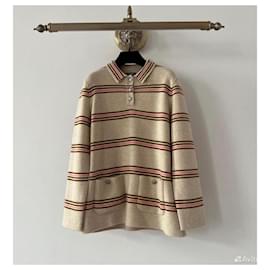 Chanel-Paris / Dallas Runway Cashmere Jumper 40 FR-Multiple colors