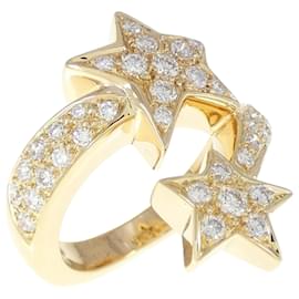Chanel-Chanel Comet Star-Golden