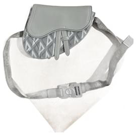Dior-DIOR Handbags T.  Leather-Grey