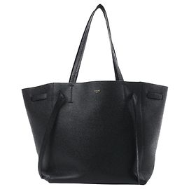 Céline Bolsa cabas Tie Shoulder Hippo Phantom Small da CELINE em preto Preto