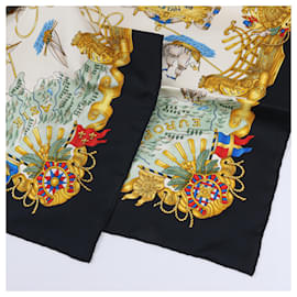 Hermès-Hermes Carré 90 "VOILES DE LUMIERE" 100% Silk Scarf-Multiple colors