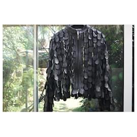 Autre Marque-Jackets-Black
