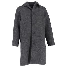 Apc Abrigo Gaston A.P.C. en lana gris Gris