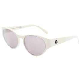 Moncler-Moncler BELLEJOUR Sunglasses White-White