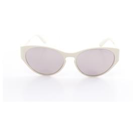 Moncler-Moncler BELLEJOUR Sunglasses White-White