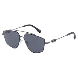 Fendi-Fendi Metal Sunglasses Black 40079U12A-Black