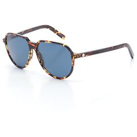 Christian Dior Occhiali da sole Dior Essential AI in plastica marrone Marrone