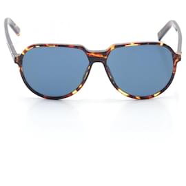 Christian Dior-Dior Essential AI Sunglasses Brown Plastic-Brown