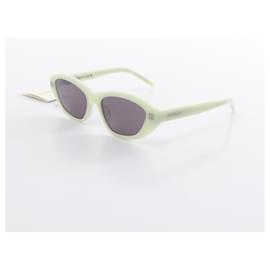 Givenchy-Givenchy Plastic Sunglasses Green 40038I93C-Green