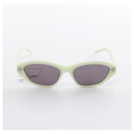 Givenchy-Givenchy Plastic Sunglasses Green 40038I93C-Green