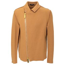 Emporio Armani Wool Jacket - '20s Brown