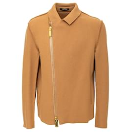 Emporio Armani-Emporio Armani Wool Jacket - '20s-Brown