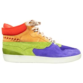 Paul Smith-Paul Smith Jeans Suede Sneakers - '20s-Multiple colors