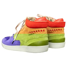 Paul Smith-Paul Smith Jeans Suede Sneakers - '20s-Multiple colors