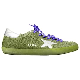 Golden Goose-Golden Goose Super-Star Sneakers - '10s-Red